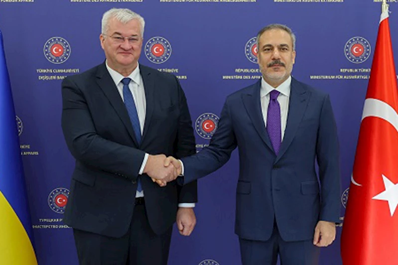 Dışişleri Bakanı Fidan Ukrayna Dışişleri Bakanı Sibiha ile görüştü