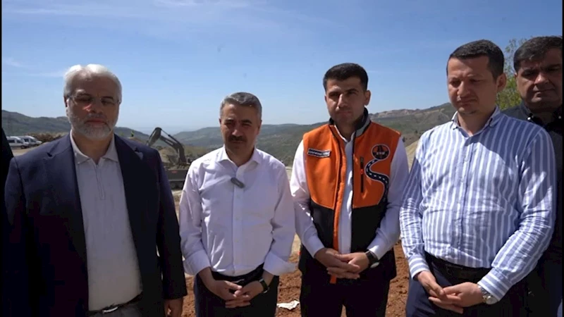 Adıyaman-Çelikhan Yolu’nda tünel ve köprülerle yeni ulaşım dönemi başlıyor  - Videolu Haber