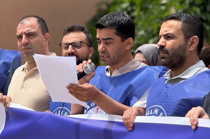 Sağlık-Sen Batman Şube Başkanı Dursun: Ebe ve hemşireler zor şartlarda çalışıyor