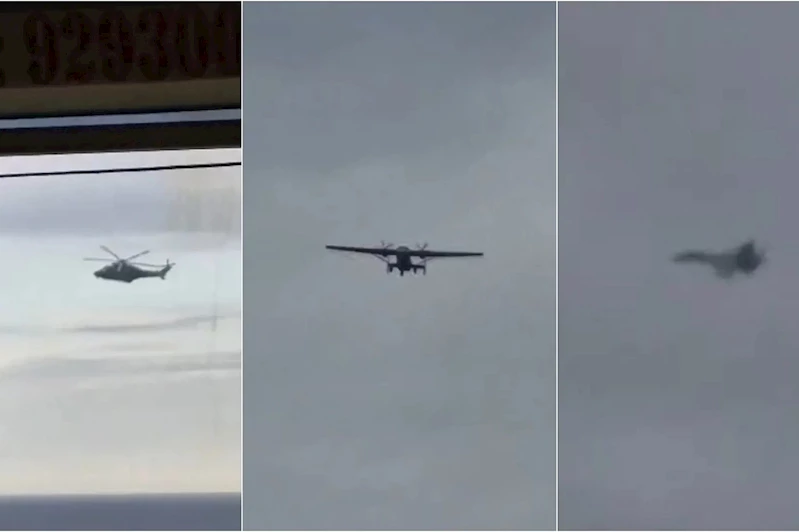 Rusya ve NATO uçakları karşı karşıya geldi