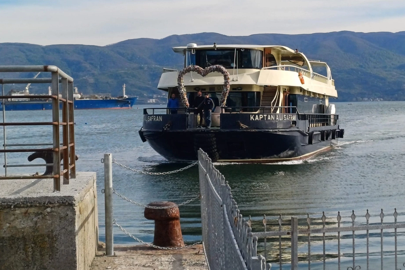 Yarımca İskelesi’ne ilgi bir hayli yüksek