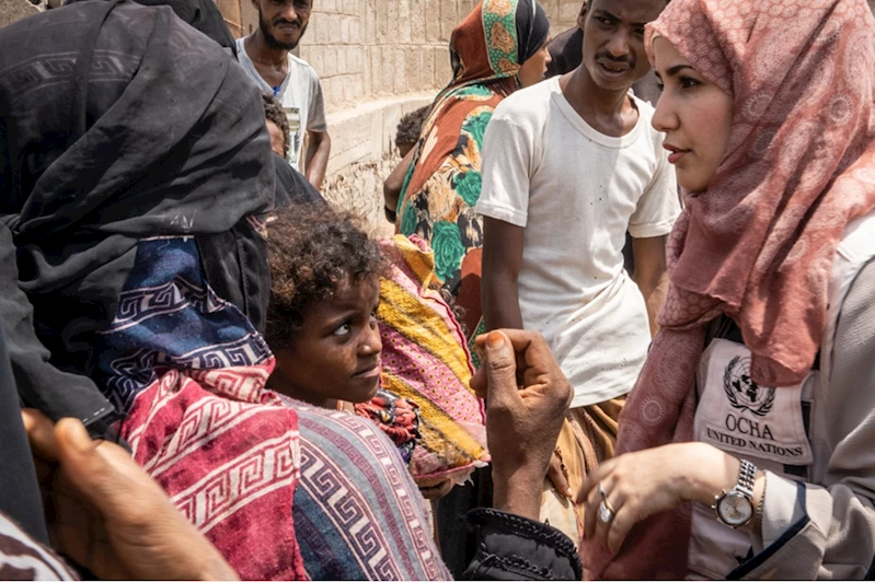 BM: Yemenli çocukların yarısı yetersiz beslenme sorunu yaşıyor