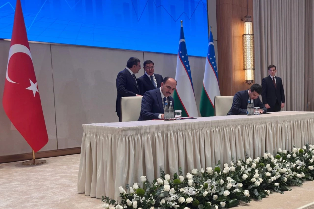 Türkiye Özbekistan iş birliği mutabakatı imzalandı