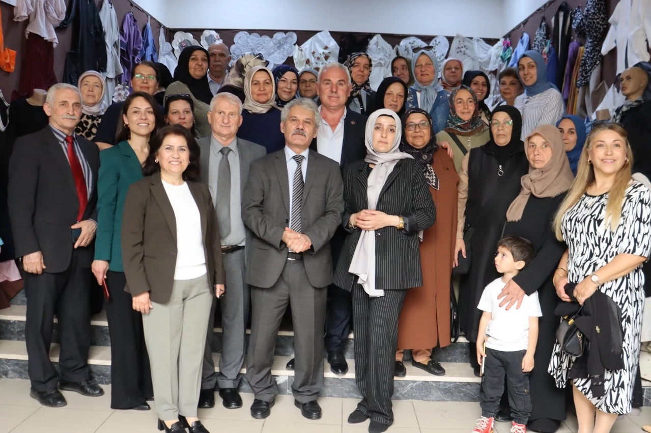 Kocaeli Akmeşe’de kadın emeği sergide buluştu