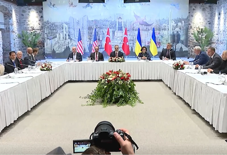 Ukrayna-ABD-Türkiye heyetleri İstanbul