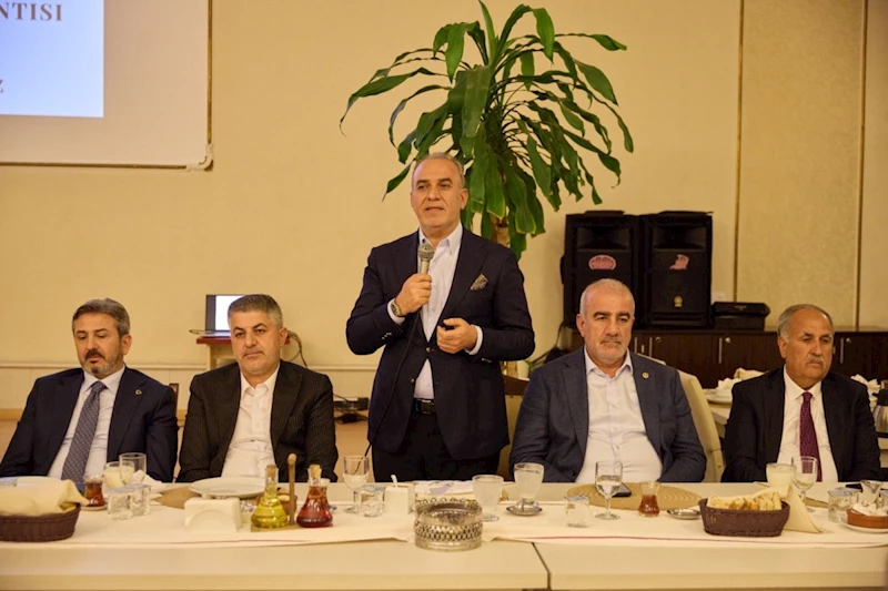 Adıyamanlılar Vakfı’ndan Ankara çıkarması: İstişare toplantısı ve protokol ziyaretleriyle güçlü mesaj 