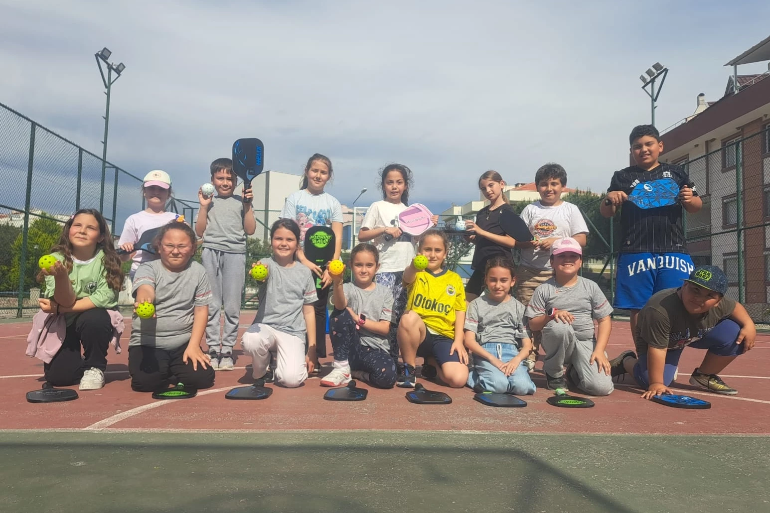 İzmir’de Pickleball Ligi heyecanı