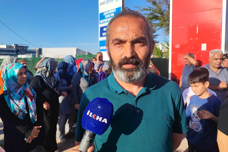 Kamu personeli depremzedelerden konteyner kent tahliye kararına tepki