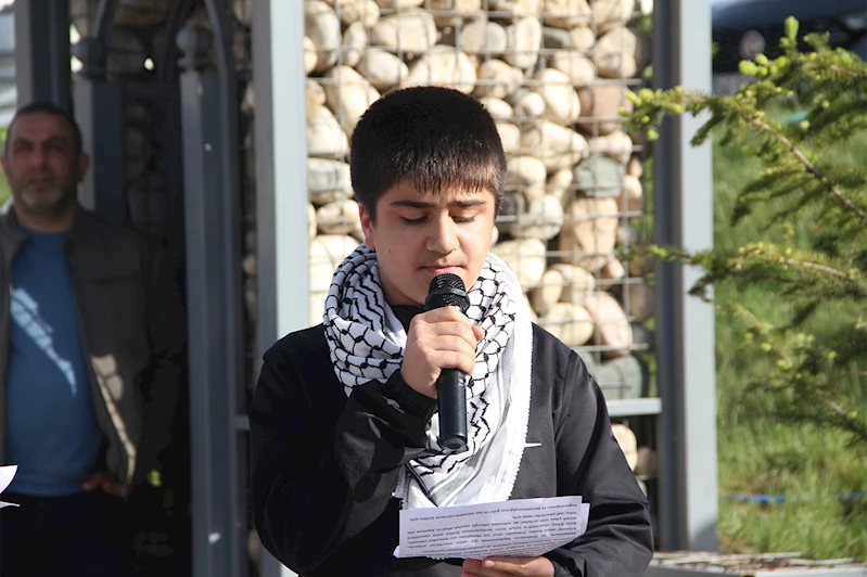 Bingöllü çocuklar: Gazze için harekete geçin