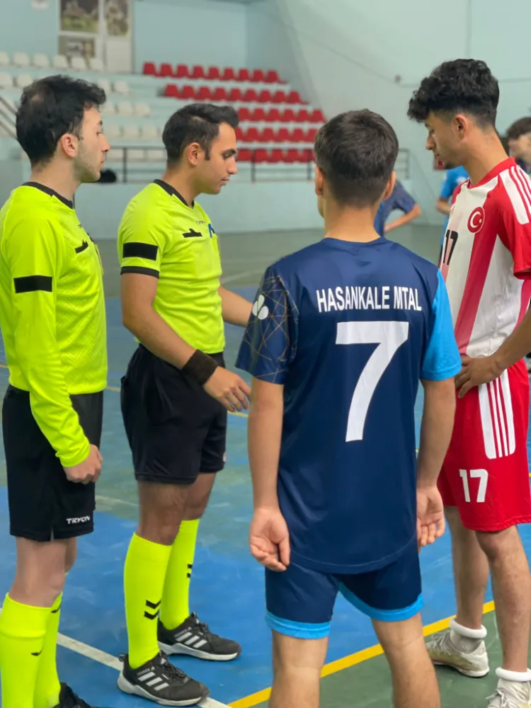 FUTSALDA  BÜYÜK HEYECEN