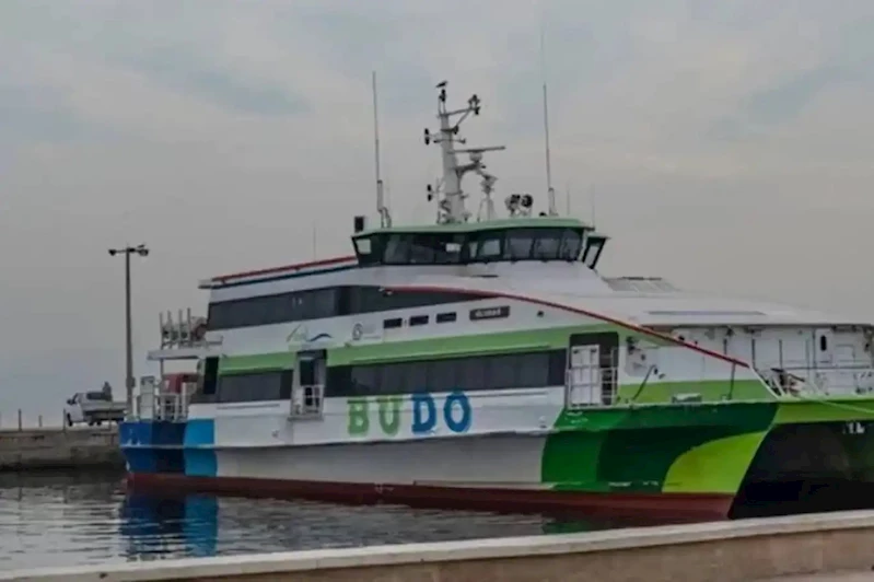 Kuvvetli rüzgâr ve yağış nedeniyle BUDO