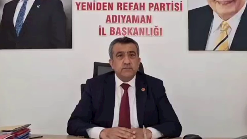 Yeniden Refah Partisi İl Başkanı İsmail Demir’den açıklama: ‘İddialar asılsız ve mesnetsizdir’  - Videolu Haber