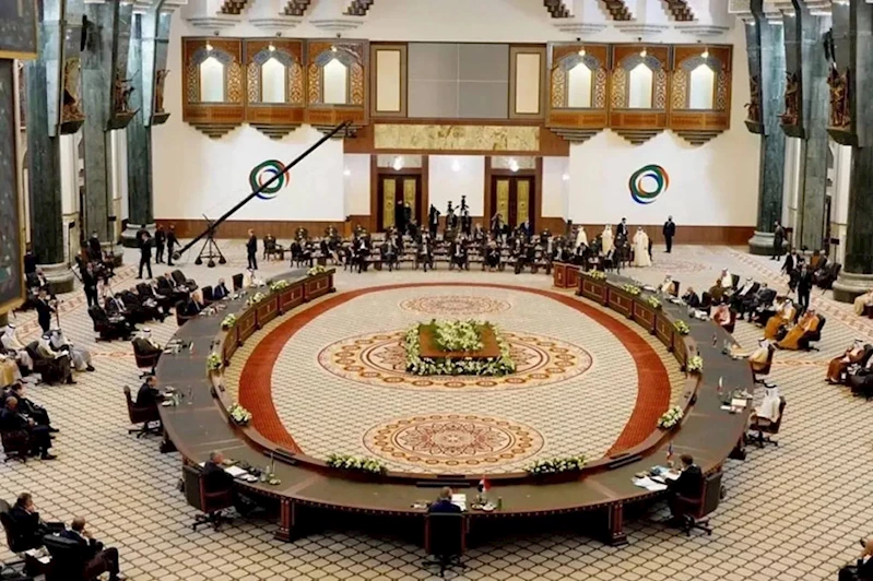 Bağdat zirvesi başladı: Gazze için somut adımlar bekleniyor