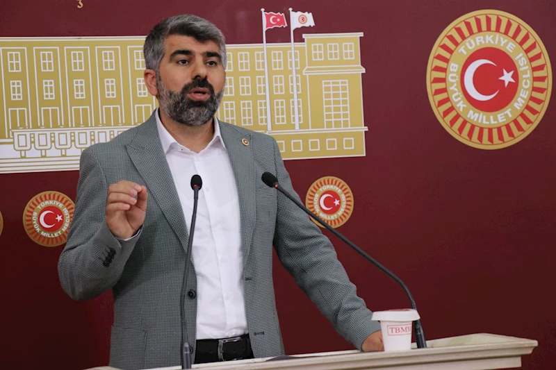 HÜDA PAR Milletvekili Dinç madde bağımlığına dikkat çekti: Vatandaşlar ‘evlatlarımızı kurtarın’ diyor!