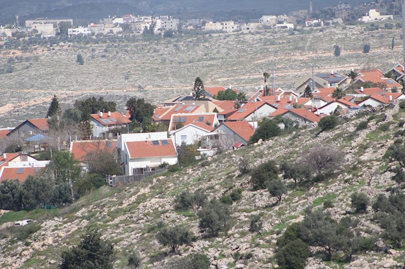 Siyonist rejim Batı Şeria