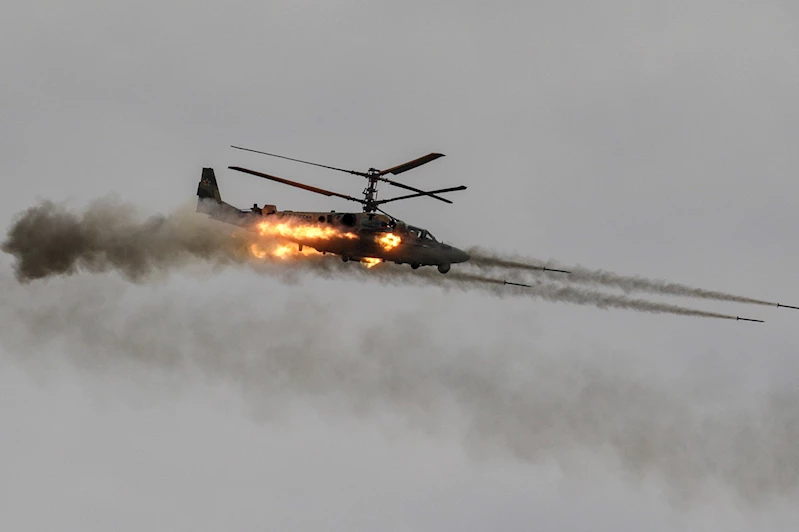Ukrayna: Rus saldırı helikopteri vuruldu