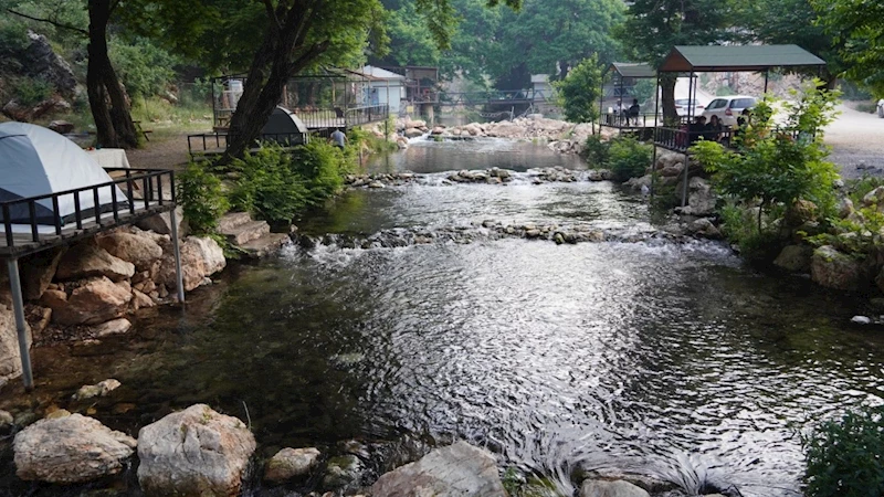 Sugözü’nde kamp ruhu: Adıyaman 02 Kamp Kulübü’nün etkinliği yüzlerce doğaseveri buluşturdu  - Videolu Haber