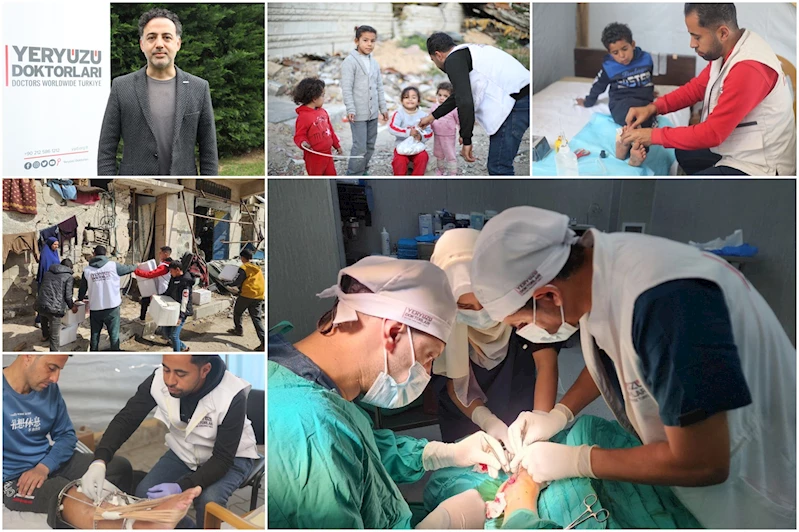 Yeryüzü Doktorları: Gazze