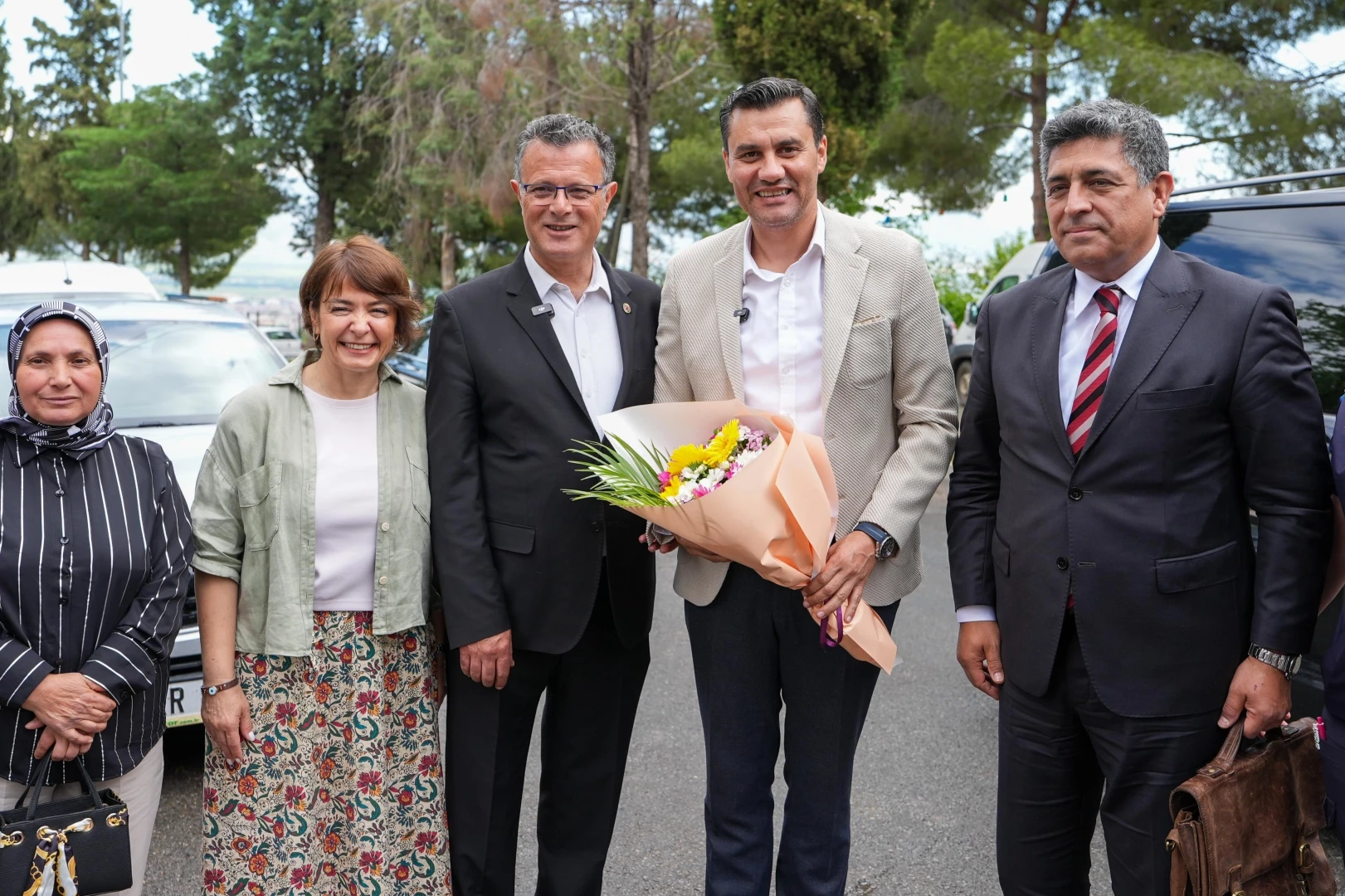 Manisa Alaşehir’de Başkan Zeyrek muhtarlarla buluştu