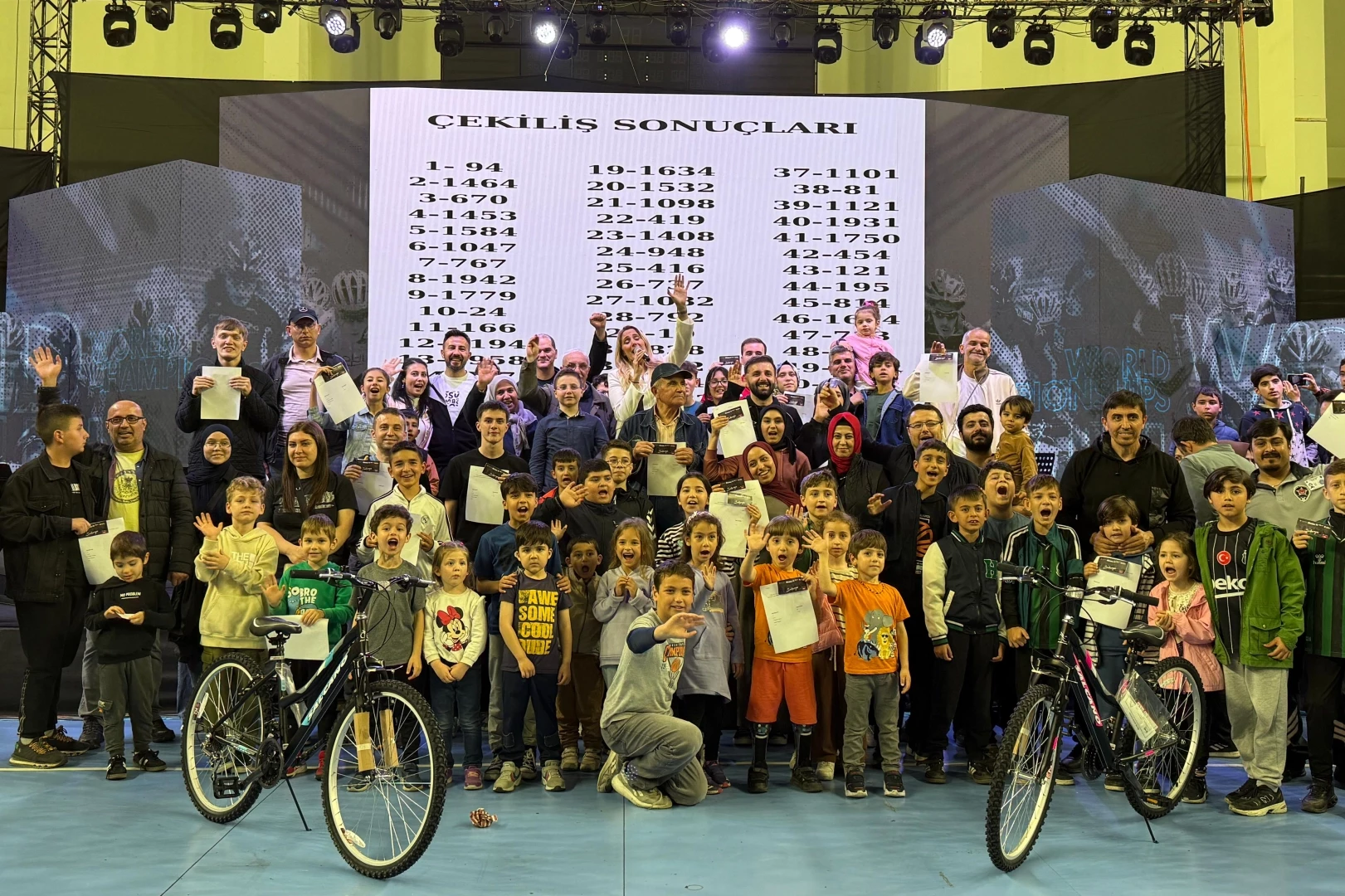 Sakarya’da spor tarihine ‘şölen’ adıyla yazılacak gece