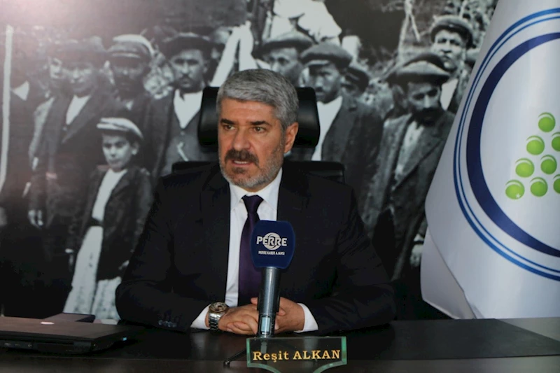 Besni Belediye Başkanı Reşit Alkan’dan 19 Mayıs mesajı 