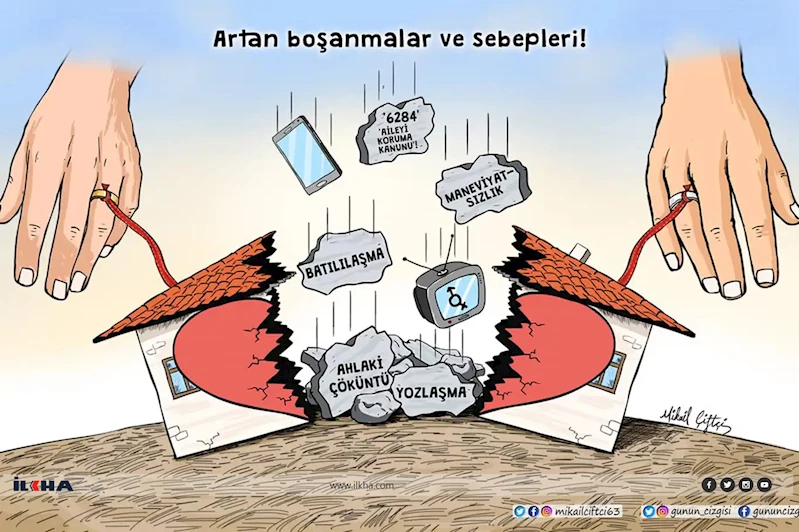 TESSEP: Boşanmanın başlıca sebebi ilgisizlik ve yanlış anlaşılma