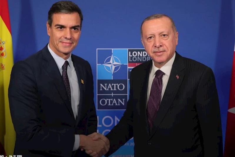 İspanya Başbakanı Sanchez, Türkiye