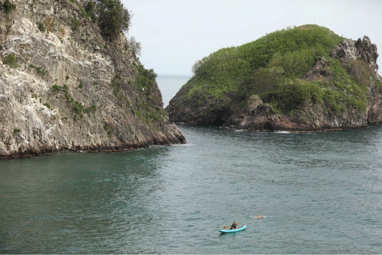 19 Mayıs için kulaç attılar