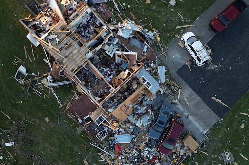 ABD’de etkili olan kasırgada ölü sayısı 27’ye yükseldi