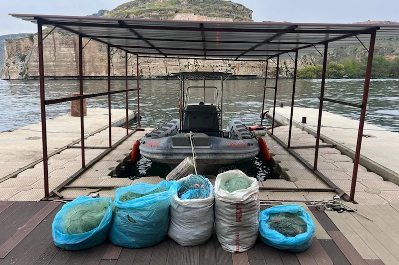 Avlanma yasağına uymayan 2 kişi hakkında yasal işlem başlatıldı