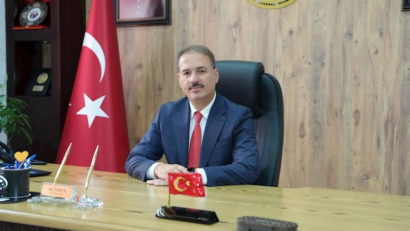 İl Milli Eğitim Müdürü Ali Tosun’dan 19 Mayıs mesajı 