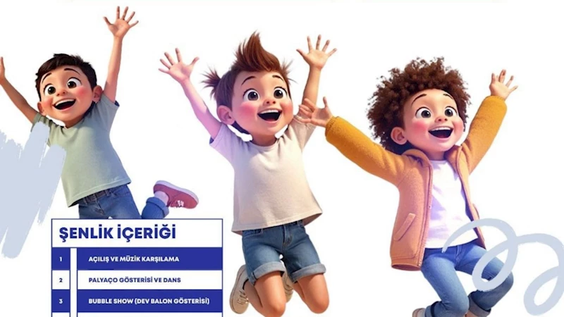 Adıyaman’da çocuk şenliği: Eğriçay Parkı’nda minikler için renkli etkinlikler düzenlenecek 