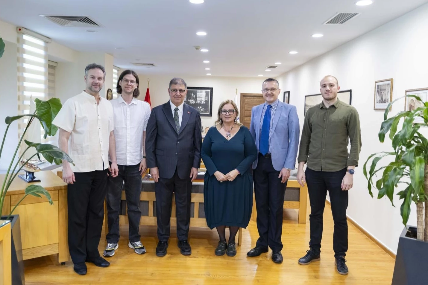 Hırvatistan’a Başkan Tugay’dan İEF daveti