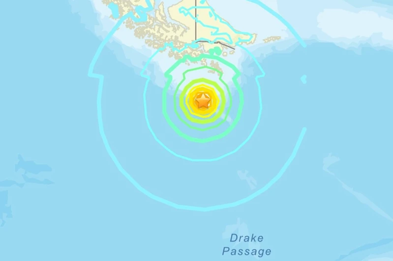 Tsunaminin önümüzdeki iki saat içinde Şili