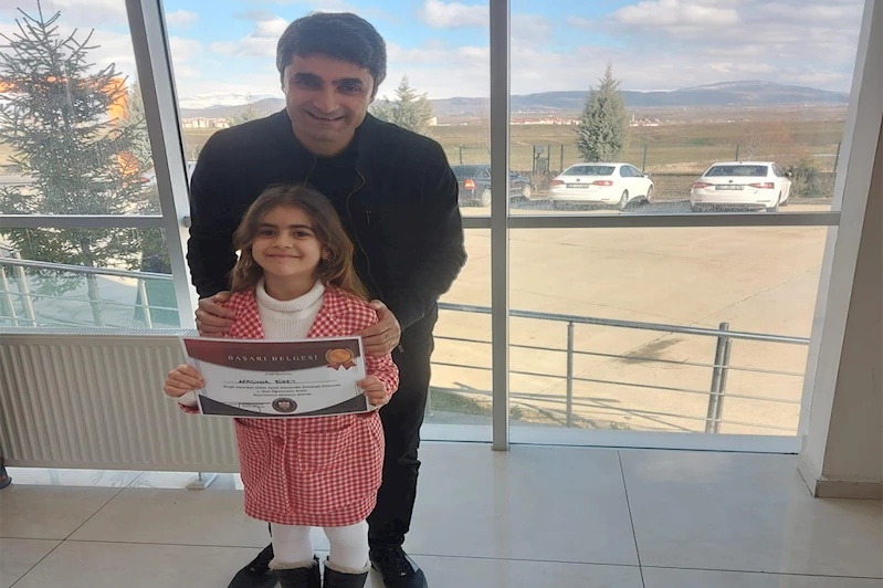 Bingöllü öğrenci, matematik olimpiyatlarında bronz madalya kazandı