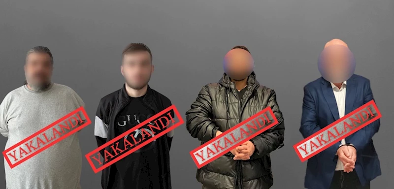 İçişleri Bakanı Yerlikaya: Kırmızı Bültenle aranan 4 şüpheli Türkiye’ye iade edildi 