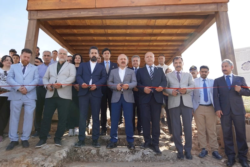 2025 yılı kazı sezonu başladı: Vali Dr. Varol: ‘Perre, Adıyaman’ın en önemli değerlerinden biri’  - Videolu Haber