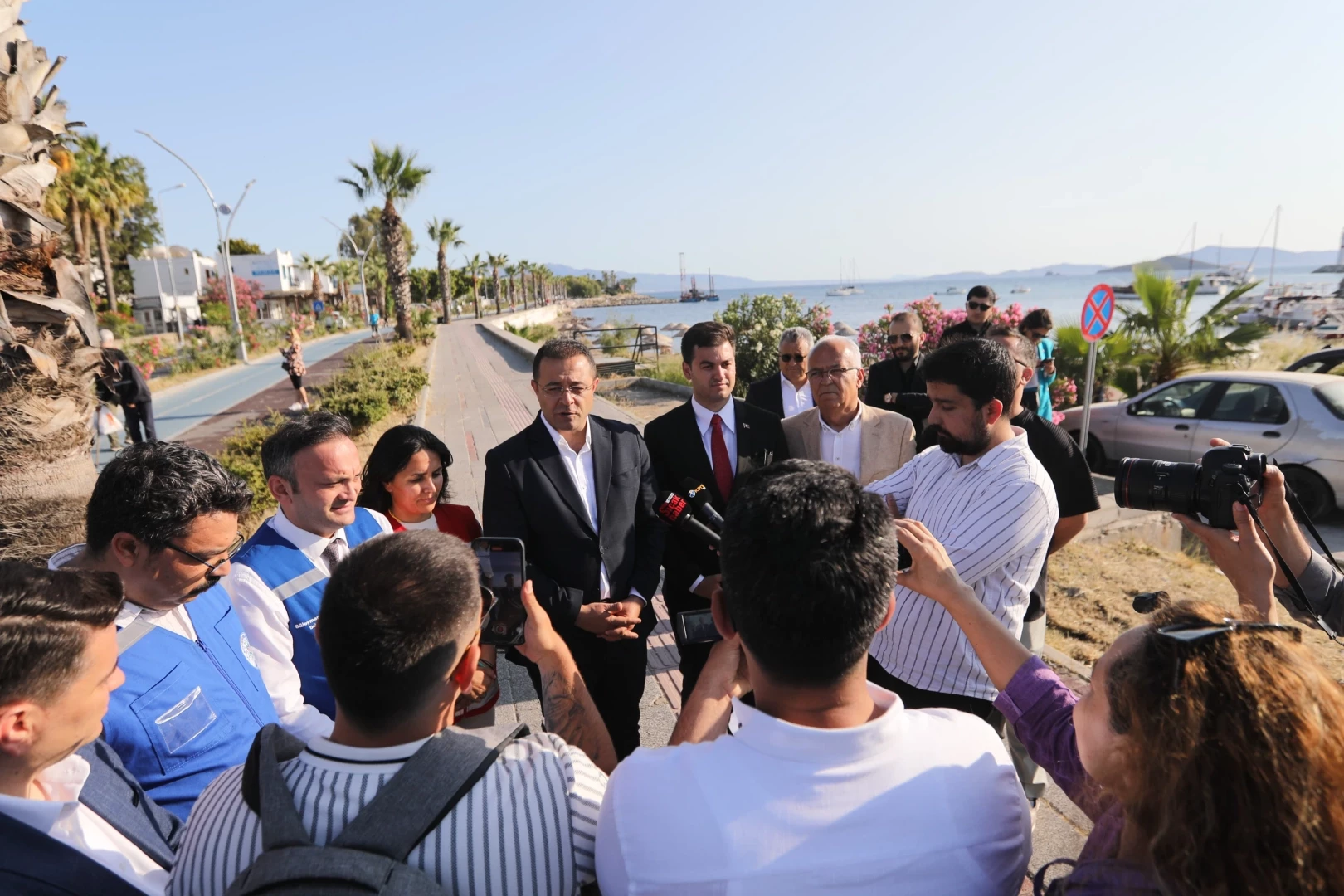 Bodrum’daki 62 Milyon TL’lik yol yatırımı tamamlanıyor