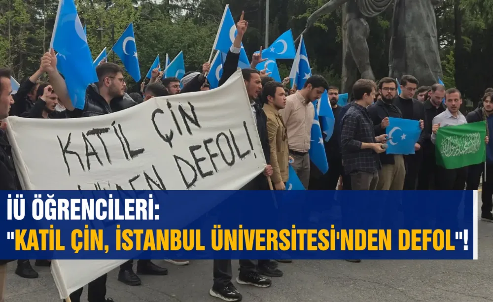 İÜ ÖĞRENCİLERİ: