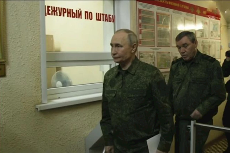 Putin, Ukrayna birliklerinden geri alınan Kursk