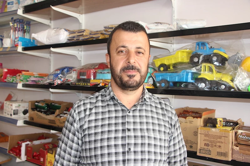 Esnaf Mehmet Veske: Dondurmada boykot var, işgal rejiminin ürünlerine yer yok