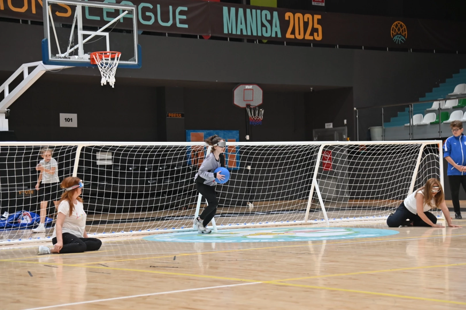 Manisa’da Goalball heyecanı