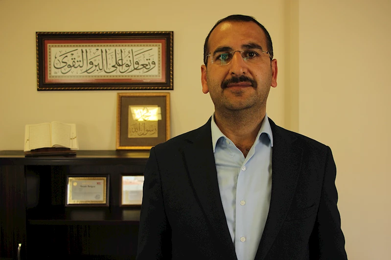 Müftü Yardımcısı Kiraz: İsrafa, aşırıya kaçmadan iyilikle tedavi olun