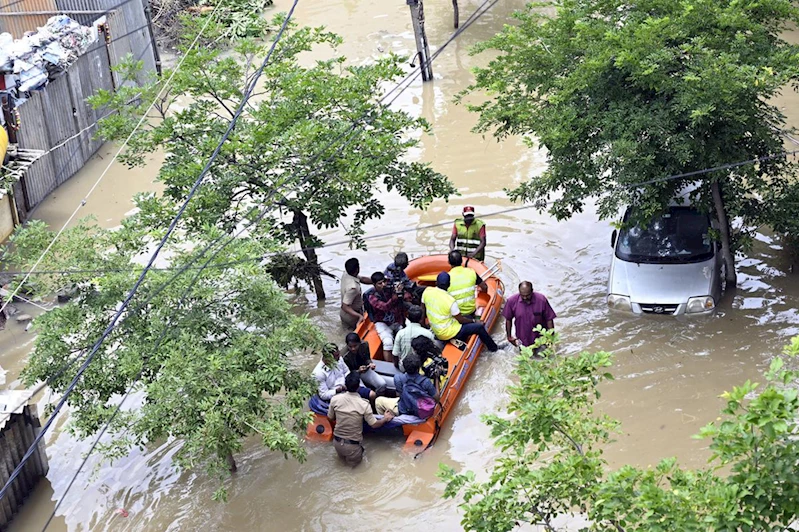 Hindistan’da şiddetli yağış ve sel: 3 kişi öldü