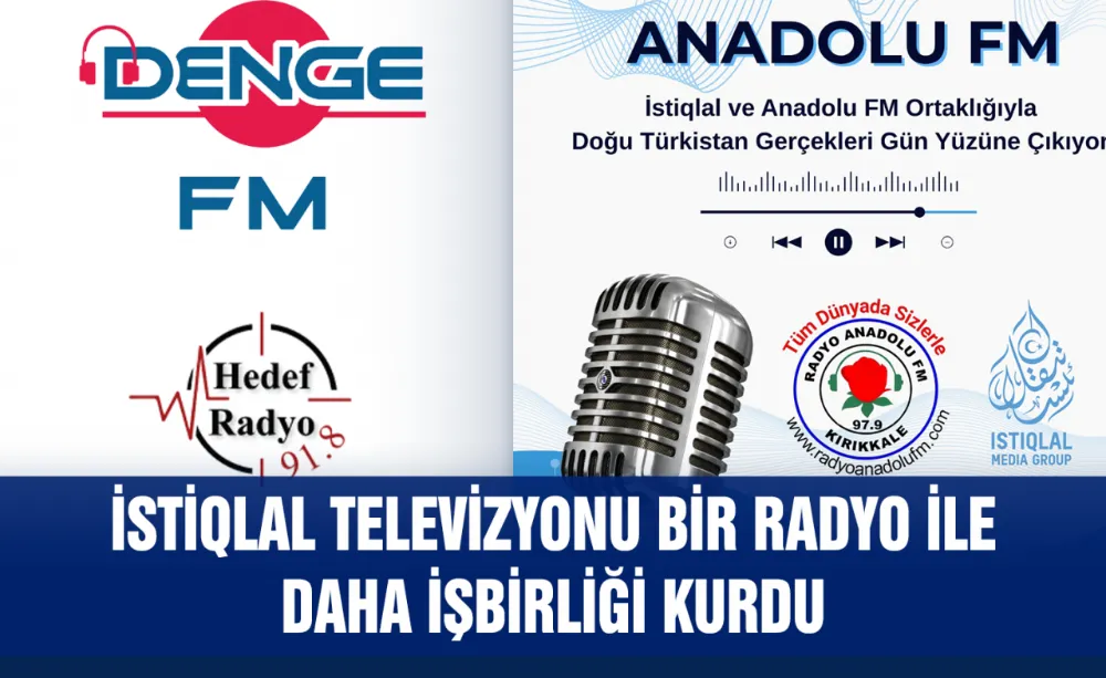 İSTİQLAL TELEVİZYONU BİR RADYO İLE DAHA İŞBİRLİĞİ KURDU