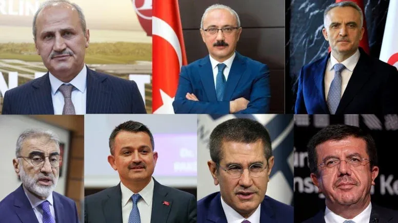 Hayat AKP’nin eski bakan ve milletvekillerine güzel