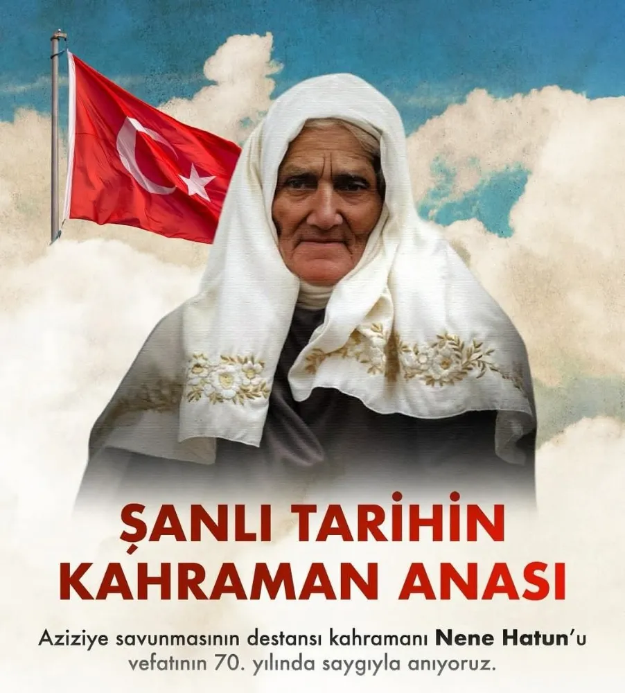 ŞANLI TARİHİMİZİN KAHRAMAN ANASI!