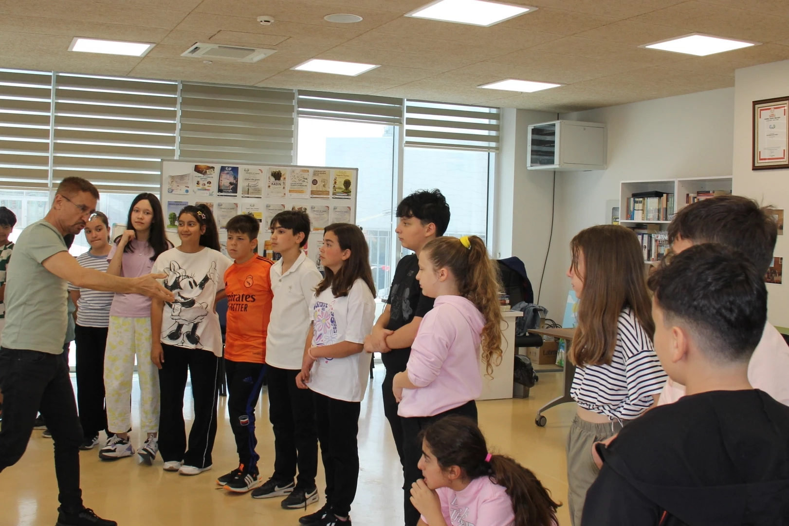 Çocuklar hayatı sayılarla keşfediyor