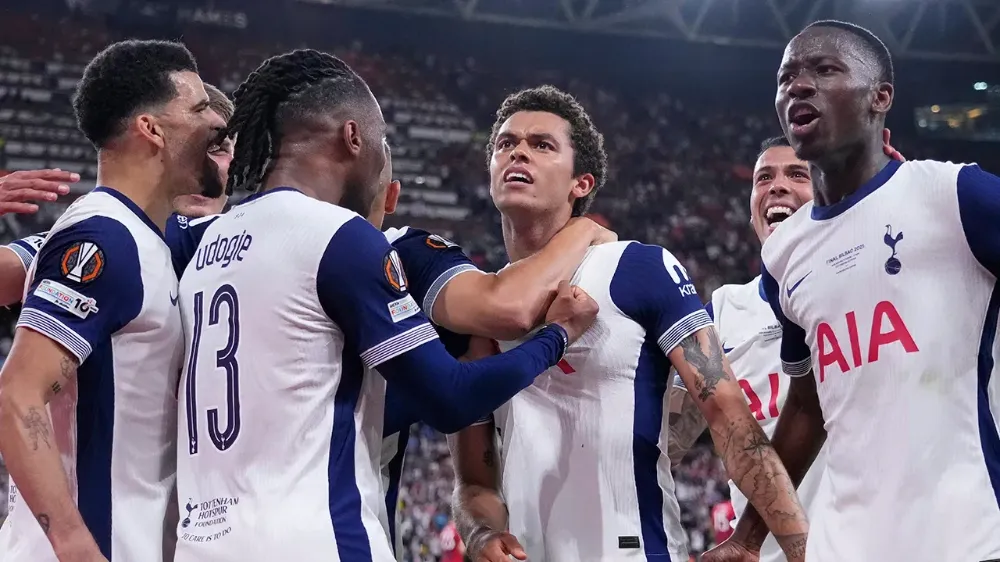 UEFA Avrupa Ligi şampiyonu Tottenham oldu