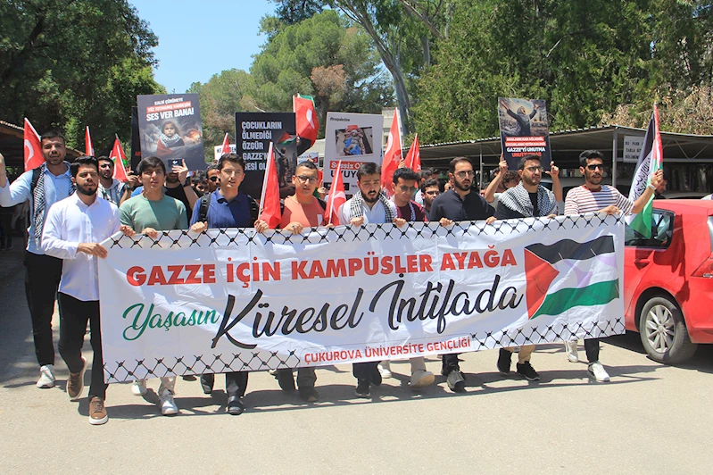 Çukurova Üniversitesi öğrencileri 